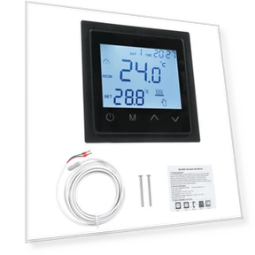 Digital Thermostat — Home Climate Control, Optimized General