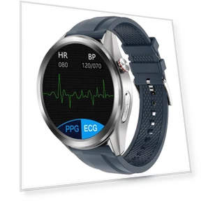 ECG PPG Smart Watch — Smartwatches, Tiktop2
