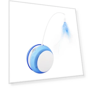 Electric Cat Toy Ball — Cat Playthings, Pet family bucket