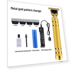 Electric Hair Clipper for Bald Heads with Carving Razor — Hair Clippers, AI Market