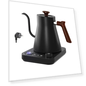 Electric Kettle with Curved Neck — Kettles & Tea Machines, DC-HOME-4