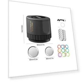 Electric Vacuum Sealer for Mason Jars — Vacuum Bags, Good Household Items