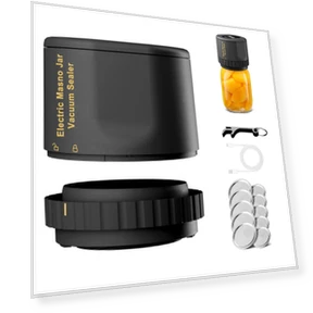 Electric Vacuum Sealer for Mason Jars — Vacuum Bags, New style home