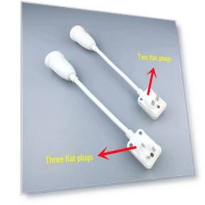 Energy-saving spiral bulb with switchable socket — Light Sockets, AI Supermarket