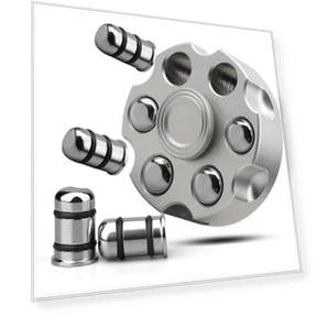 Fidget Spinner Toys Metal — Stress Relievers, Toys-Glory Fourall