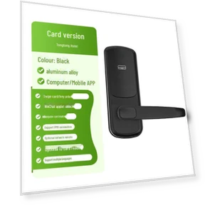 Fingerprint Smart Lock — Smart Home Security, Apex Gear