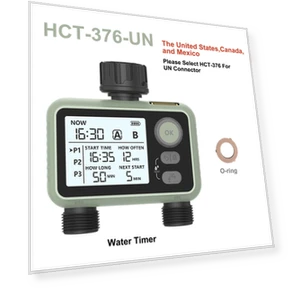 Garden Watering Timer — Controllers, Eshico
