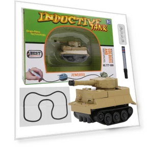 Inductive Drawing Line Following Robot Car Toy — Construction Kits, Wosawe outdoor sports