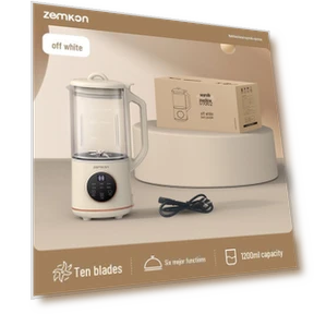 Intelligent Soy Milk Maker — Small Appliances, Zhengong