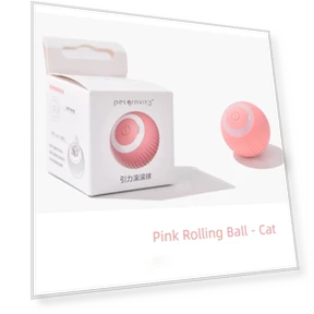 Interactive Cat Ball — Cat Playthings, GYROBALL