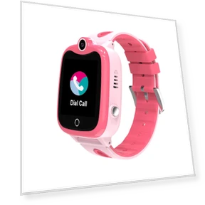 Kids Smart Watch with GPS Tracker — Location Tracking Devices, Tiktop2