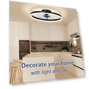 LED Ceiling Fan with Lights — Ceiling Fan Lighting Solutions, Seahorse Home