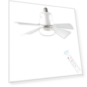 LED Ceiling Fan with Remote Dimming Function — Ceiling Fan Lighting Solutions, Drive Home Supplies