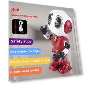 LED Flashing Robot Toy — Interactive Learning Devices, Turefans