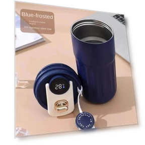 LED Smart Display Vacuum Cup — Beverage Warmers, DHDH