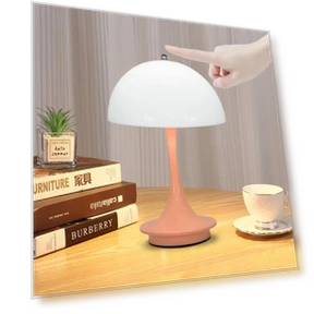 LED Table Lamp Rechargeable Wireless — Desk & Table Lighting, JOHO - CarGear