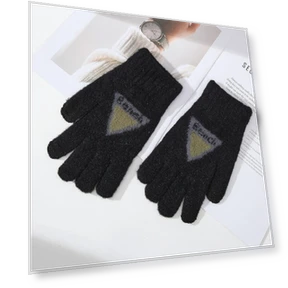 Men's Touchscreen Gloves with Triangular Pattern — Gloves, Outdoor Boutique TOP