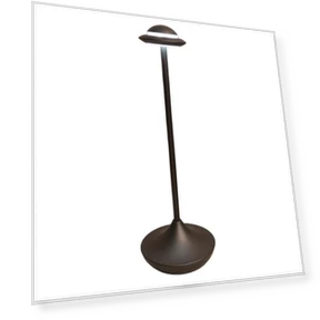 Metal LED Desk Lamp with Battery — Study & Desk Lighting, Optimized General