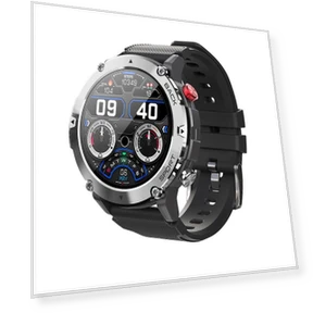 Military Smart Watch — Smartwatches, Tiktop2