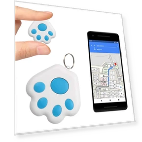 Mini GPS Tracker for Pets — Item Locators, Home Textile Home Decoration