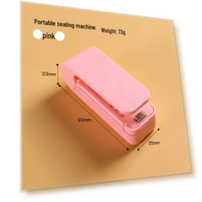 Mini Portable Snack Sealing Machine — Vacuum Sealers, Perfect choice for your home