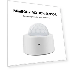 Mini Smart Human Body Sensor — Motion Sensors, Serene Homes
