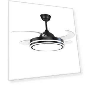 Modern Ceiling Fan with Light — Ceiling Fan Lighting Solutions, Seahorse Home