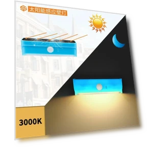 Motion Sensor LED Solar Light — Outdoor Security & Flood Lighting, HIMO Group