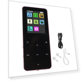 MP3 Player with Touchscreen and Bluetooth — Portable Media Players, ZuiyouHome1