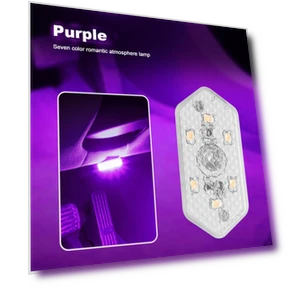 Multicolor Car Lights Mini USB Charging Wireless LED Touch Sensor Light — Light Kit, IKEA Supermarket