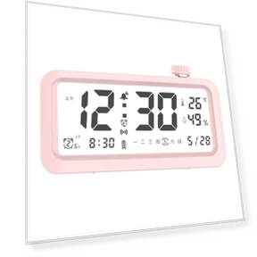 Multipurpose Alarm Clock with Temperature and Humidity Sensor — Alarms & Clocks, Wrigleys
