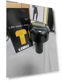 Mushroom Table Lamp with Charging — Lighting, TOP HOME-002