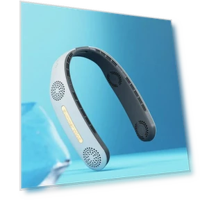Neck Fan 4 Turbo — Portable Cooling Solutions, Xing Hui