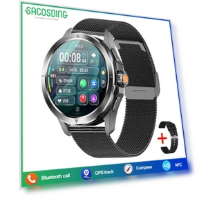 NFC Smart Watch — Smartwatches, SACOSDING