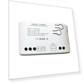 One-way Self-locking Relay Controller Module — Smart Home Hubs & Controllers, Chic Home