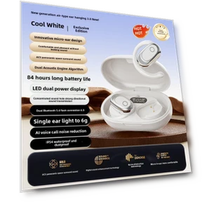 Open-Ear Bluetooth Headphones — On-Ear Headphones, Pento Smart