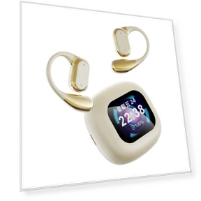 OWS Hanging Earbuds — In-Ear Headphones, QGeeM