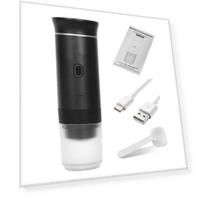 Portable Electric Espresso Machine — Brewing Excellence, HonorBond