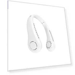 Portable Neck Fan — Portable Cooling Solutions, VITA Dogdog Smartwear