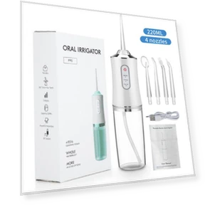 Portable Oral Irrigator — Power Flossers, VITA Dogdog Smartwear