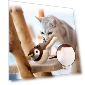 Rechargeable Flying Bird Toy — Cat Playthings, Simplistic Living Home