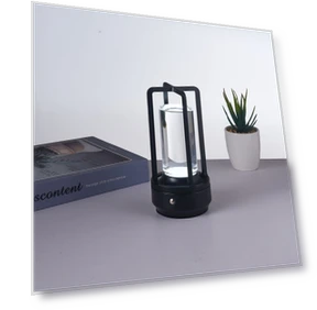 Rechargeable LED Desk Lamp — Desk & Table Lighting, TOP HOME