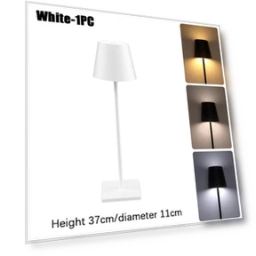 Rechargeable LED Desk Lamp — Desk & Table Lighting, Happy Home Mall