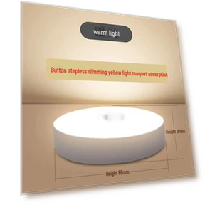 Rechargeable Motion Sensor Night Light — Night Lights, AI Supermarket