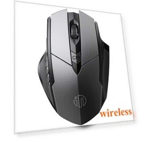 Rechargeable Wireless Mouse — Mouse Pads, Inphic