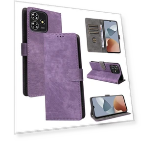 RFID Blocking PU Leather Book Case — Basic Cases, EpiphanyLucky