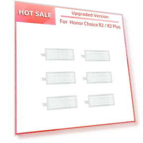 Robot Vacuum Main Side Brush HEPA Filter Replacement Mop Pads Spare Parts Accessories — Parts & Accessories, Lntelligent Living Hall