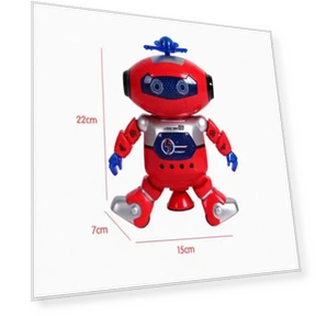 Rotating Dancing Robot Toys with Music — Interactive Learning Devices, JOHO - CarGear