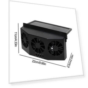 Silent Solar-Powered Exhaust Fan — Exhaust Fans, Rustic Elegance House