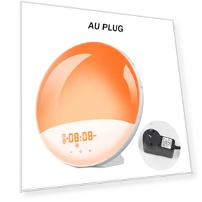 Smart Alarm Clock with Lighting — Alarm, Comfort Homeware